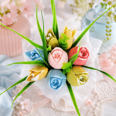Tulip Time in Holland - Flower Soap Box