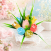 Tulip Time in Holland - Flower Soap Box