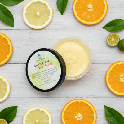 Citrus Burst sugar scrub 4 oz