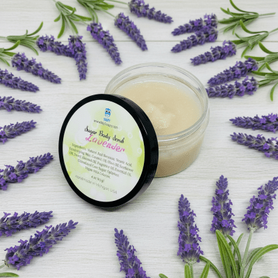 Lavender sugar scrub 4 oz