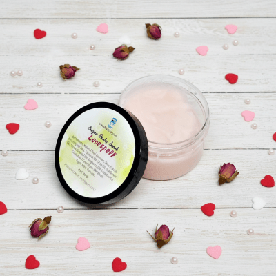 Love Spell sugar scrub 4 oz