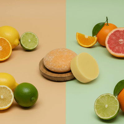 Citrus Burst hair care set