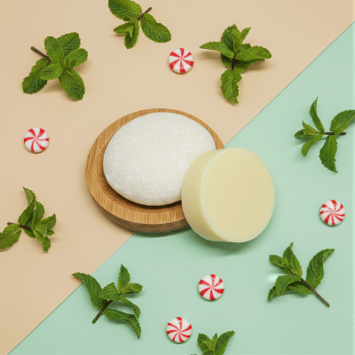 Peppermint hair care set