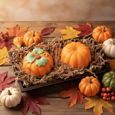 Pumpkin Harvest Soap Bars