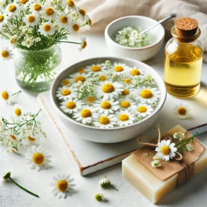 Benefits and Uses of Chamomile in Bath Products