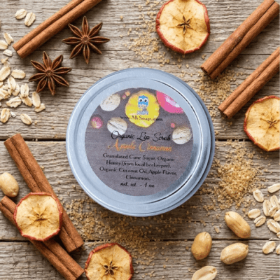 Apple Cinnamon lip scrub