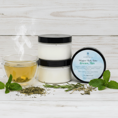 Green Tea whipped Body butter