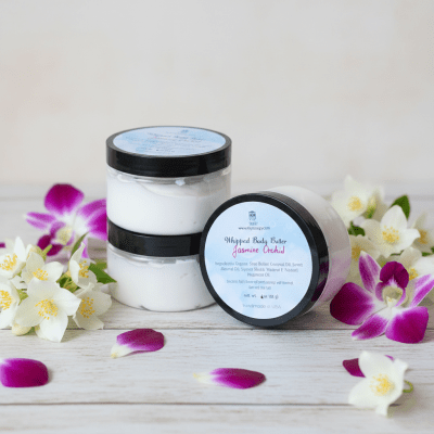 Jasmine Orchid whipped body butter