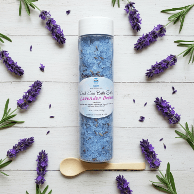 lavender salts