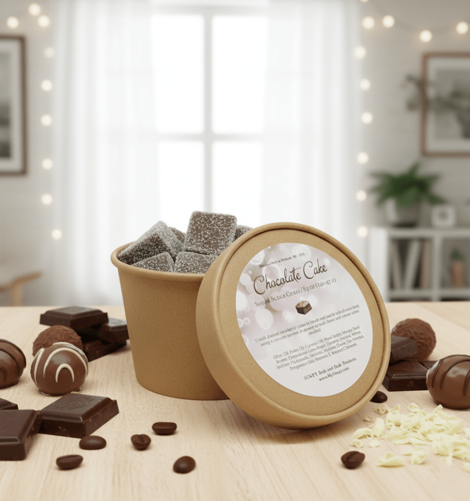 Soapy Bath and Body Products