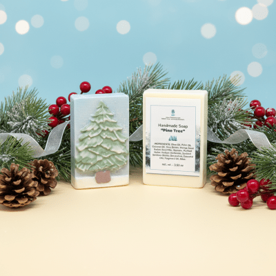 Pine Tree soap bar