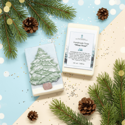 Pine Tree soap bar