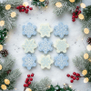 Snowflakes soap bar