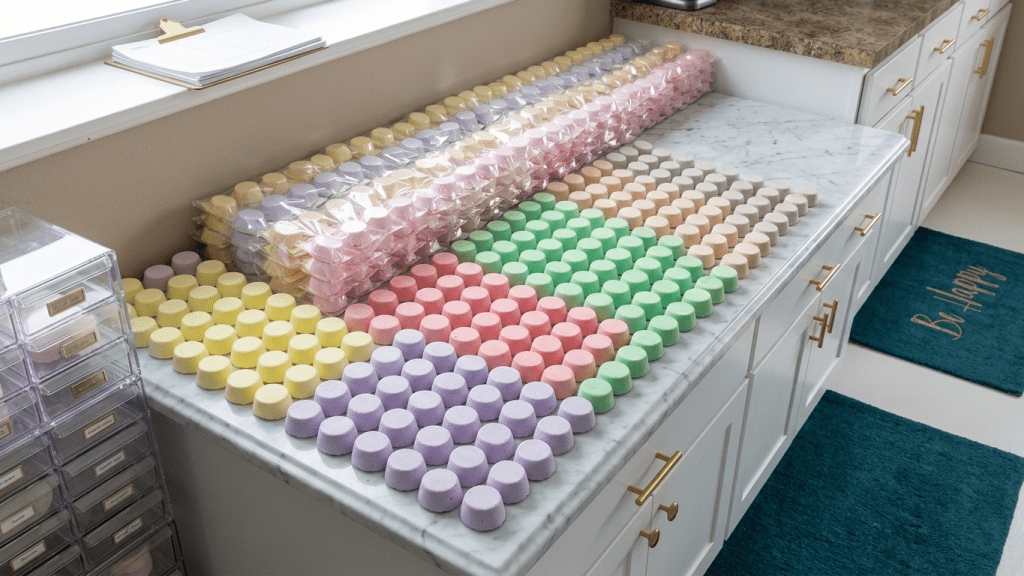 Soapy Bath and Body Products
