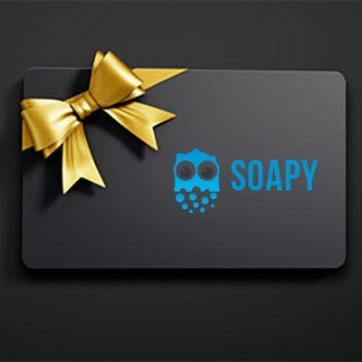 Soapy Gift Card