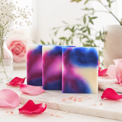Love Spell handmade soap bar