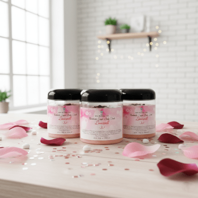 Love Spell scrub