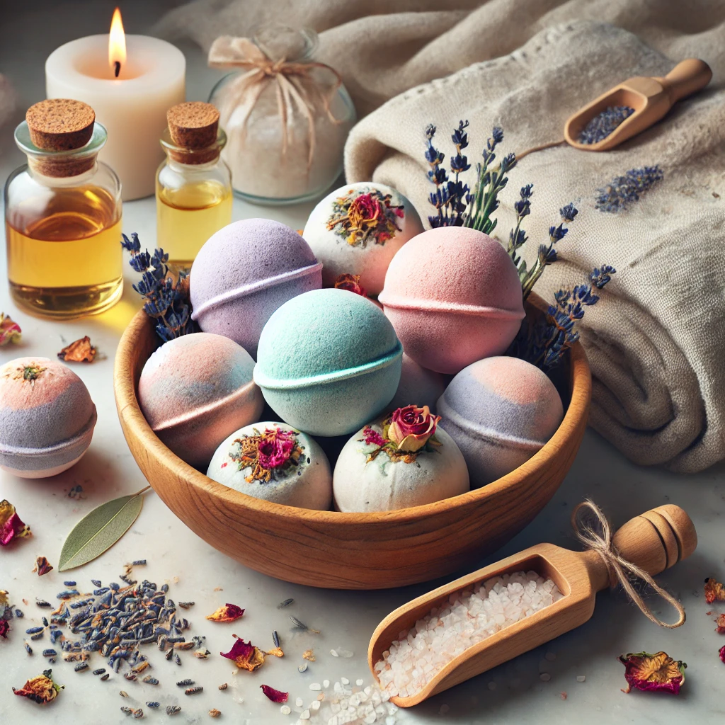 Soapy Bath and Body Products
