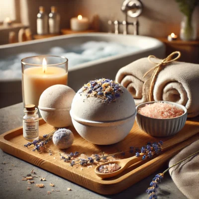 Artisanal Bath Bombs for Relaxation