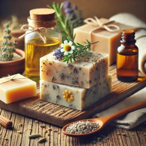 Essential Oil Infused Soaps