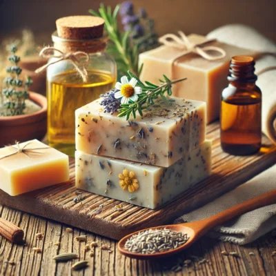 Essential Oil Infused Soaps