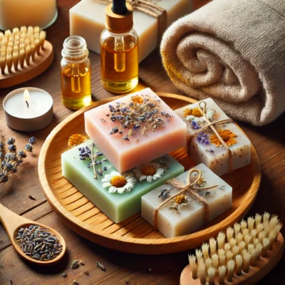 Essential Oil Infused Soaps