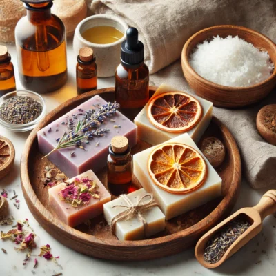Essential Oil Infused Soaps