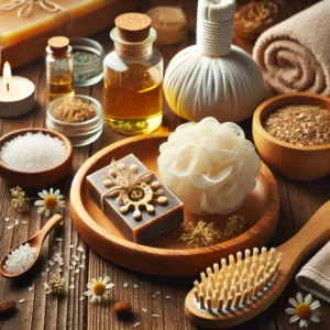 Handcrafted Bath Accessories