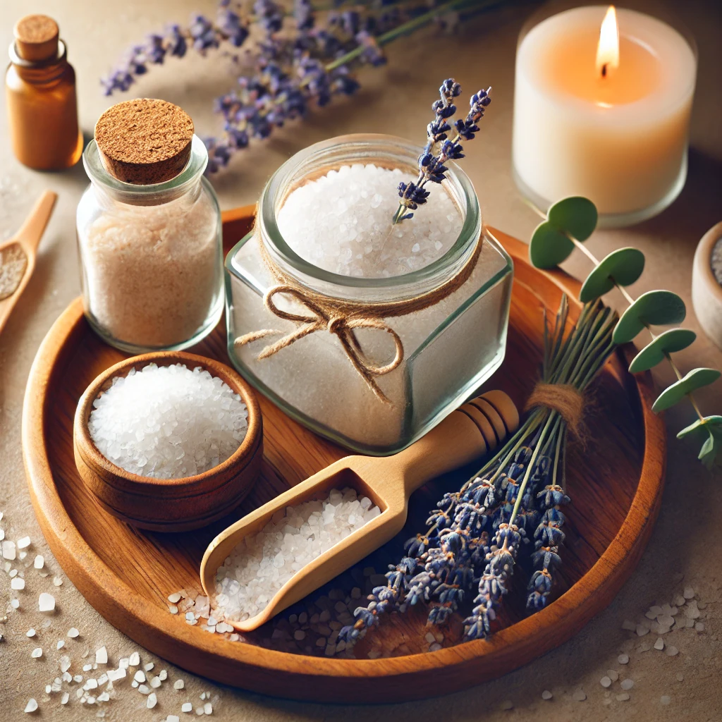 Soapy Bath and Body Products