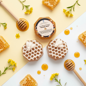 Honey Bee soap bar