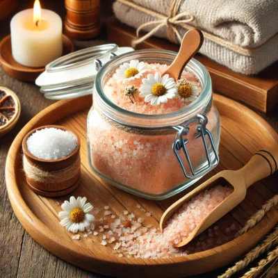 Luxurious Organic Bath Salts