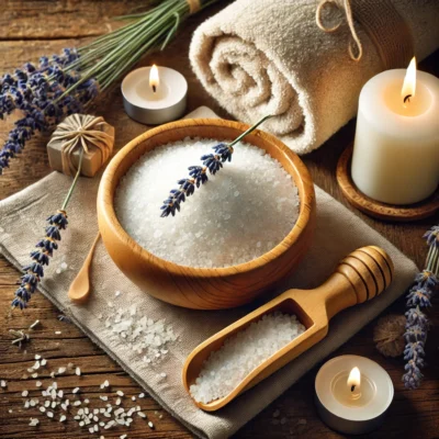Luxurious Organic Bath Salts