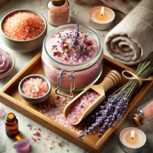 Luxurious Organic Bath Salts