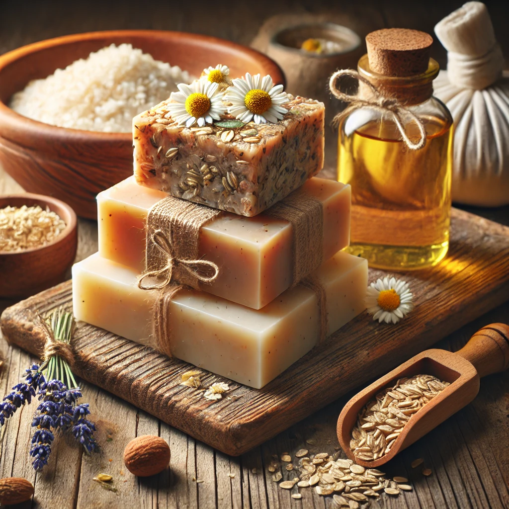 Soapy Bath and Body Products