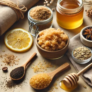 Natural Lip Scrub