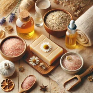 Organic Bath Products for Sensitive Skin