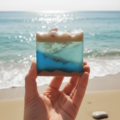 Pure Michigan soap bar