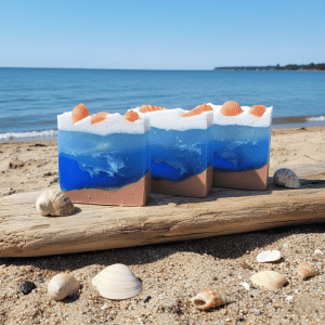 Pure michigan soap bars