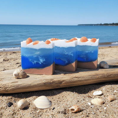 Pure michigan soap bars