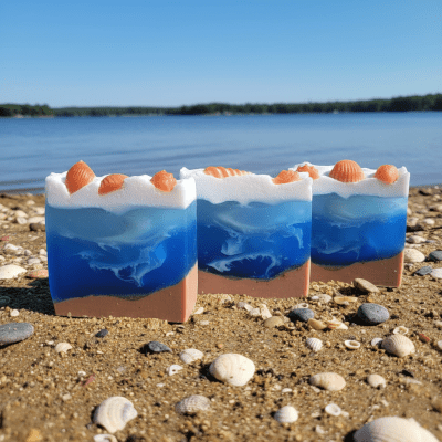 Pure michigan soap bars