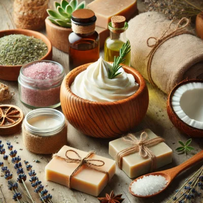 Vegan-Friendly Bath and Body Products