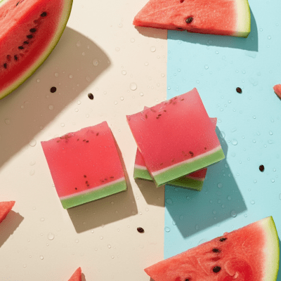 Watermelon soap