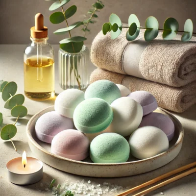 aromatherapy shower steamers