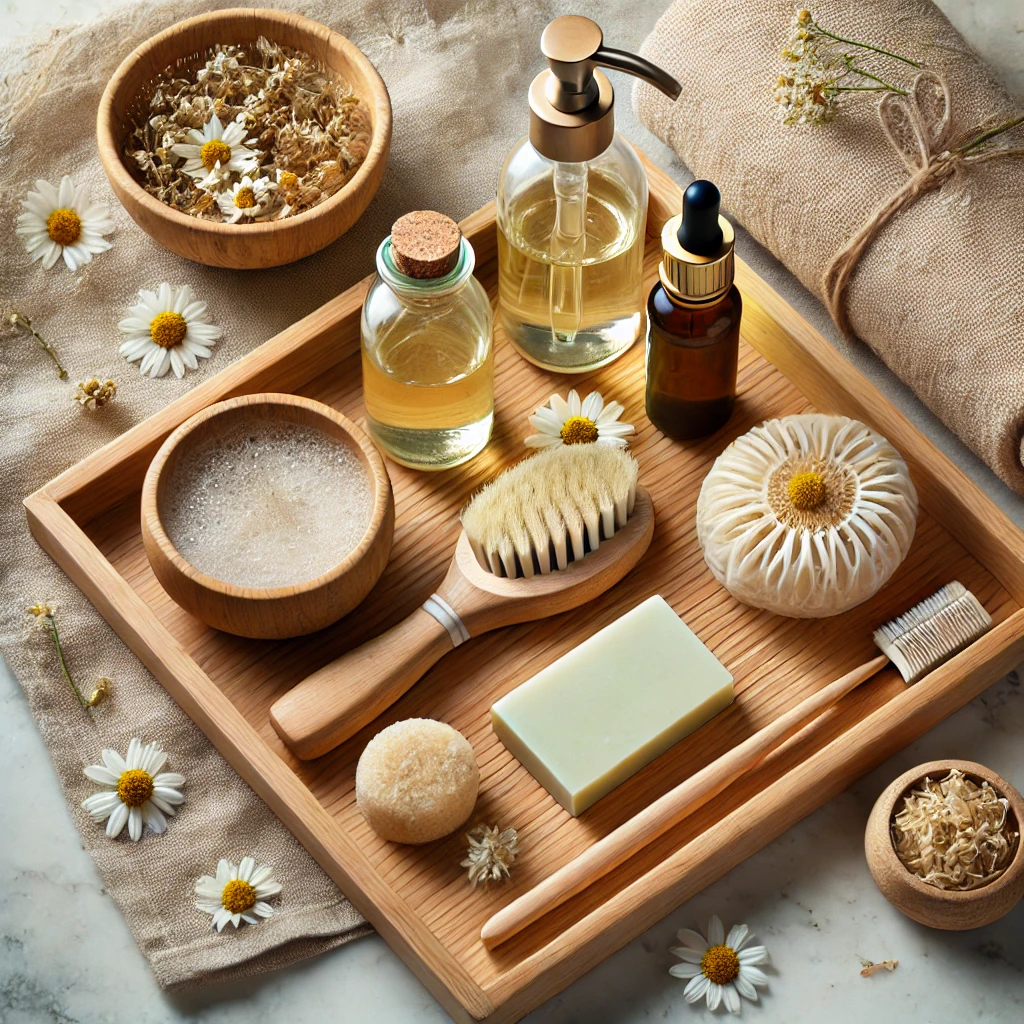 Soapy Bath and Body Products