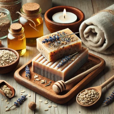 handmade soap bars