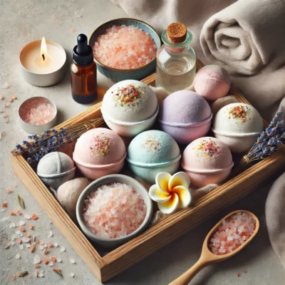 organic bath bombs