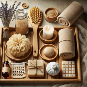 sustainable bath accessories