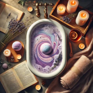 How to Use Bath Bombs for Stress Relief