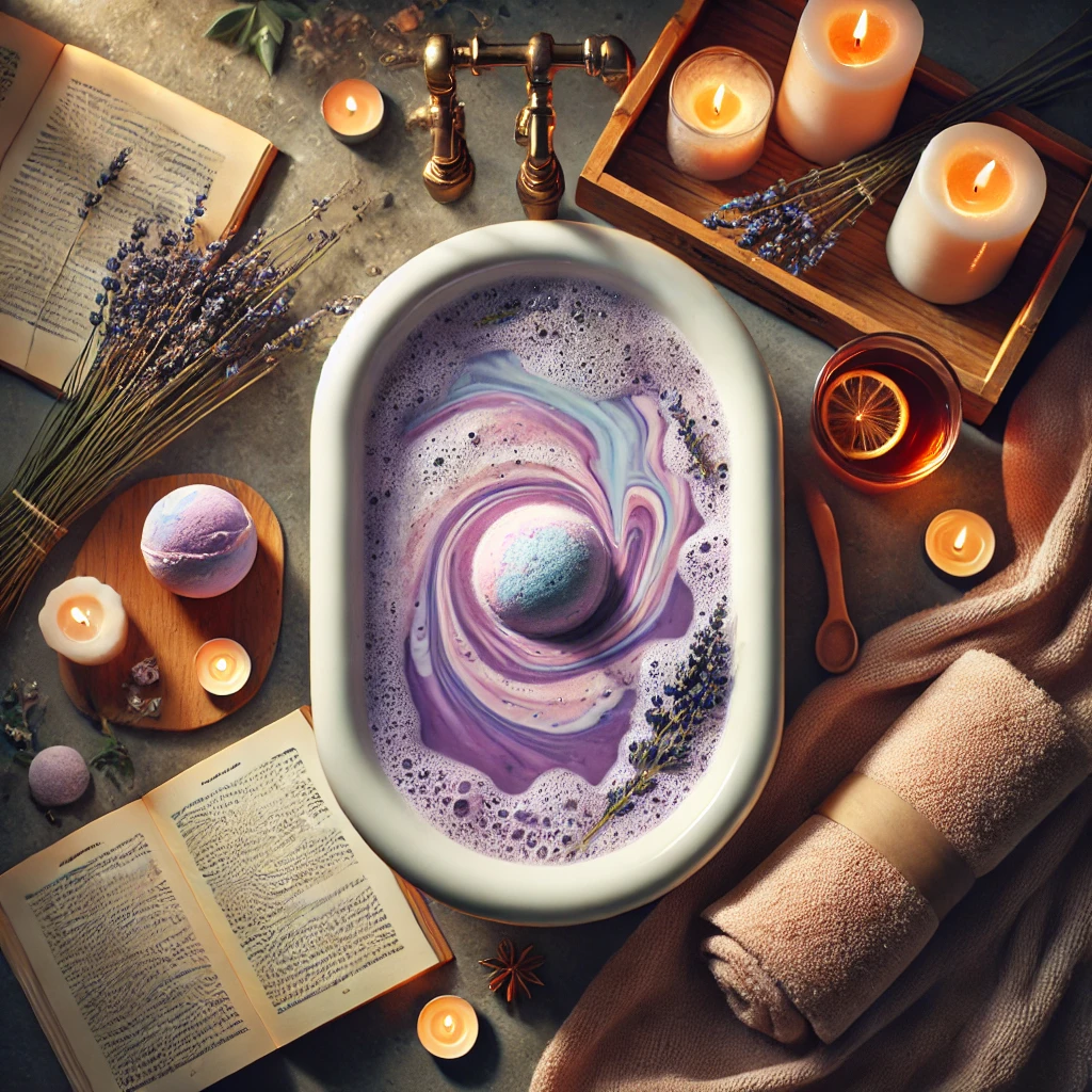Soapy Bath and Body Products