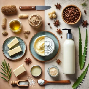 The Difference Between Body Butter and Lotion